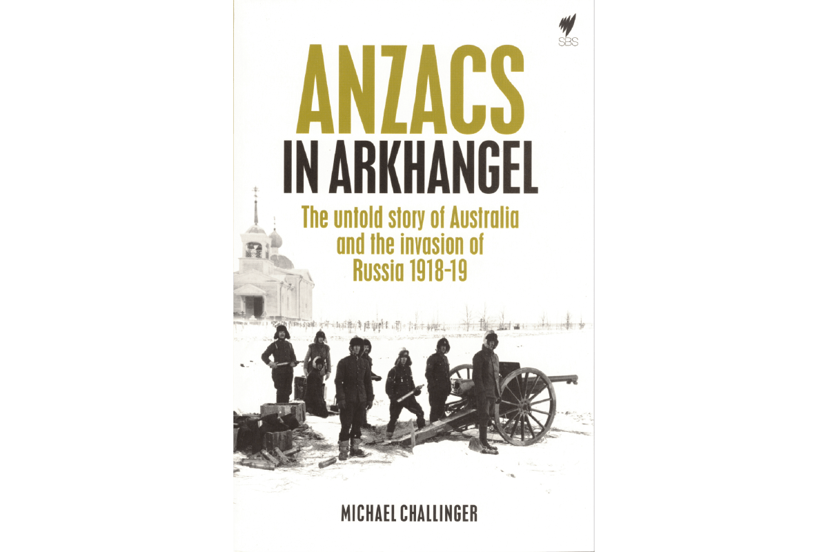 Anzacs in Arkhangel cover image