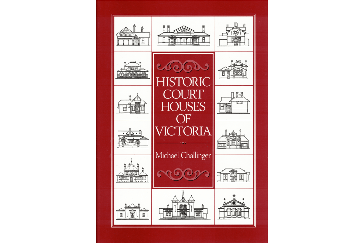 Historic Court Houses of Victoria cover image